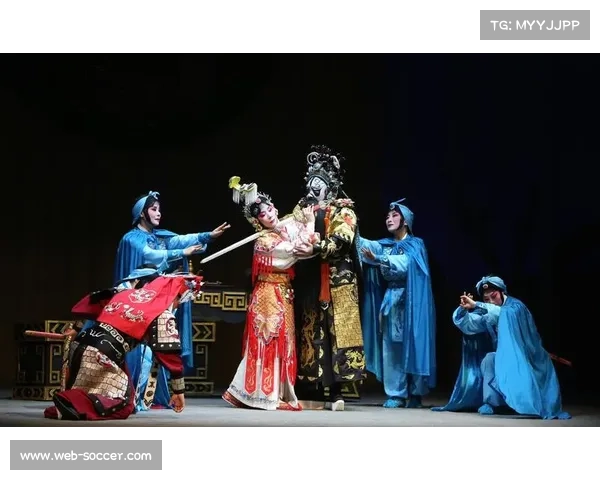 西安奥体中心举办非遗集市 各国运动员体验秦腔妆造与绒花制作 西安奥体中心举办非遗集市 各国运动员体验秦腔妆造与绒花制作